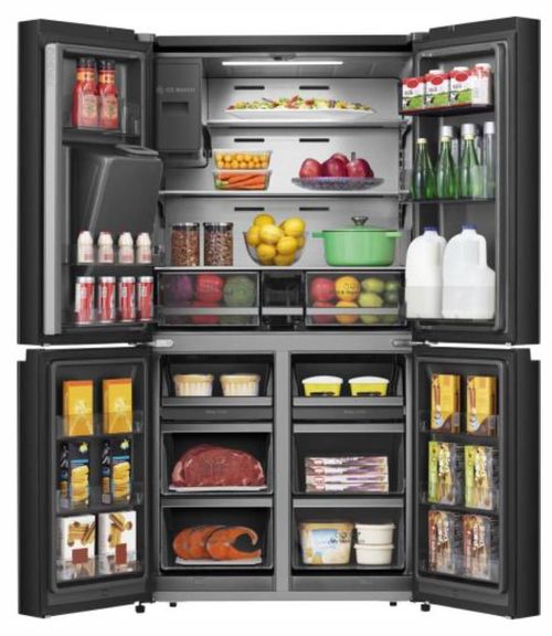 cumpără Frigider SideBySide Hisense RQ760N4SBFE în Chișinău 