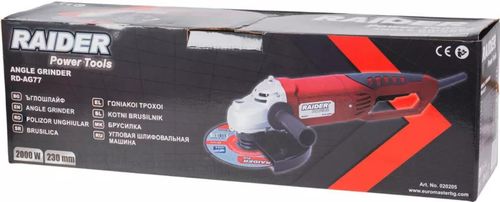 купить Болгарка (УШМ) Raider RD-AG77 в Кишинёве 