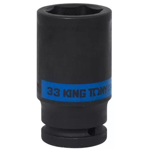 cumpără Set de tubulare, bite, duze King Tony 643533M Cap tubular de impact adânc, 3/4" 33 mm în Chișinău 