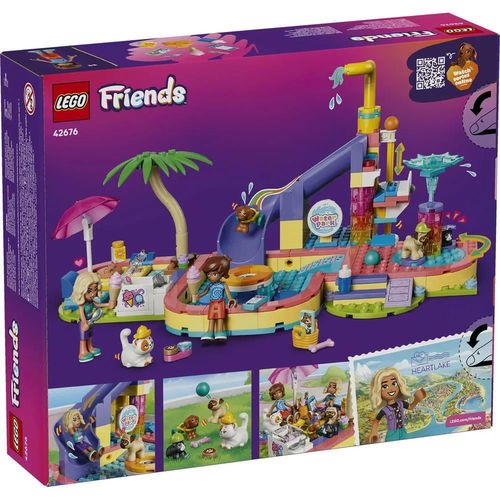 cumpără Set de construcție Lego 42676 Fun Water Park Day în Chișinău 