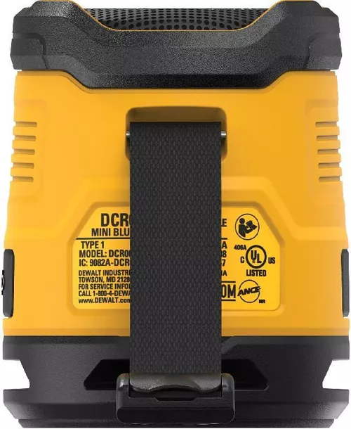 купить Колонка портативная Bluetooth DeWalt DCR009 в Кишинёве 