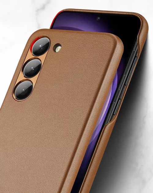 купить Чехол для смартфона Dux Ducis Samsung S23 Plus Grit, Brown в Кишинёве 
