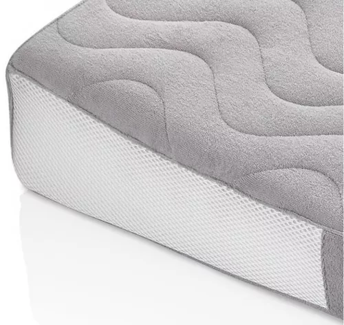 купить Гнездо для новорожденных BabyJem 132 Salteluta pozitionator pentru bebelusi Baby Reflux Pillow Alba в Кишинёве 