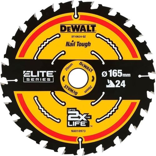 cumpără Accesoriu pentru fierăstrăie DeWalt DT10400-QZ Panza circulara 165x20mm 24T în Chișinău 
