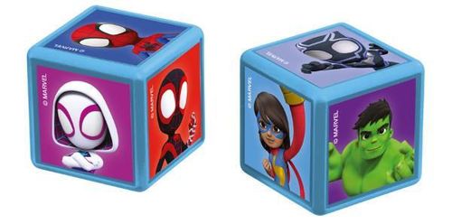 купить Настольная игра Winning Moves WM04798-ML1-6 Top Trumps Match, Păienjenul și prietenii lui в Кишинёве 