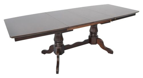 купить Комплект стол и стулья Evelin di Costacurta стол HV-32V Chocolate + 6 стульев HV-3167 Chocolate в Кишинёве 