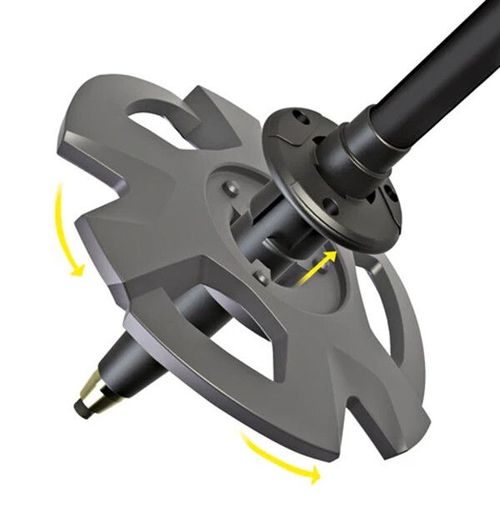 cumpără Bețe pentru trekking Masters HIKER Lite Zinc Grey 01S0925 în Chișinău 