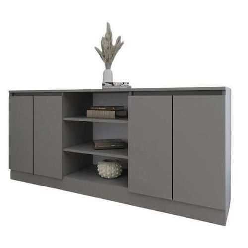 купить Комод Smartex (16308) Т5 180cm Grafit в Кишинёве 
