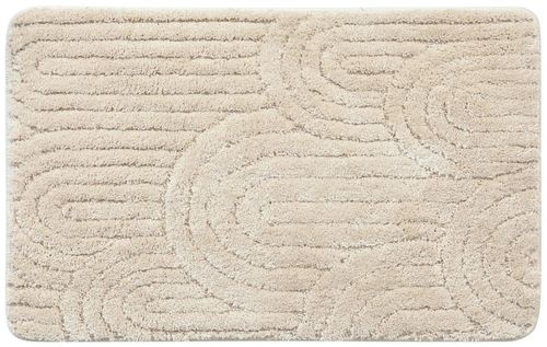 cumpără Covoraș de baie Bisk 08592 RIST 80/50, bej în Chișinău 