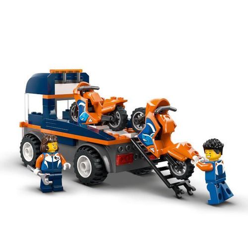 купить Конструктор Lego 60491 Motorcycle Transporter в Кишинёве 