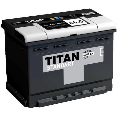 купить Автомобильный аккумулятор Titan STANDART 66.0 A/h R+ 13 в Кишинёве 