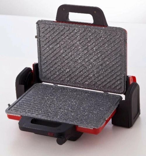 купить Гриль-барбекю электрический Akel AB 680 RED в Кишинёве 