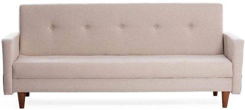 купить Диван Trendy Hiko Crema (3 locuri) в Кишинёве 