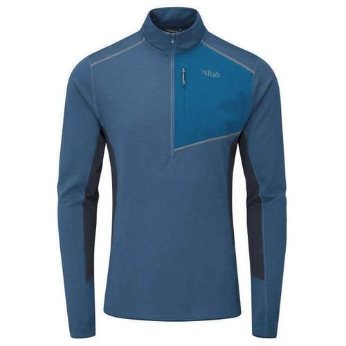 купить Одежда для спорта Rab Мужская джинсовая футболка Syncrino Light Pull-On, размер S (QFF-19-DEN-SML) в Кишинёве 