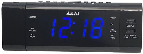 купить Часы-будильник Akai ACR-3888 в Кишинёве 