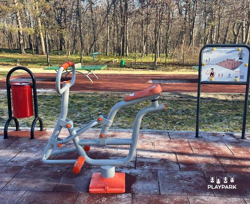 cumpără Echipament pentru exerciții în aer liber PlayPark 2109 Horse Rider B-09 în Chișinău 