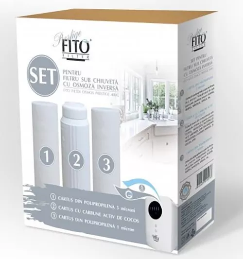 купить Картридж для проточных фильтров Fito Filter FF set 3 cartuse p/u filtru Prestige в Кишинёве 