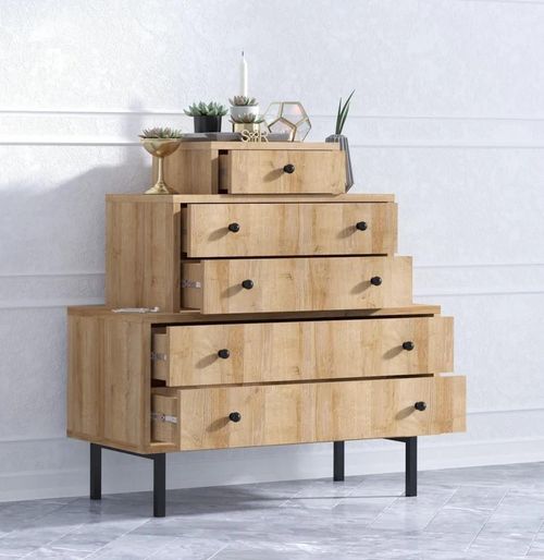 купить Комод Trendy Tata 80x85x40cm (GTR001654) в Кишинёве 