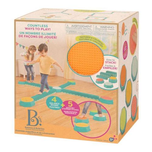 купить Игровой комплекс для детей Battat BX2324DZ Traseul echilibrului, 1992D в Кишинёве 