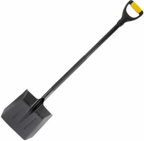 купить Лопата Modeco Expert 389250 Квадратная лопата 123 см для угля с металлической ручкой Home MN-79-386 в Кишинёве 