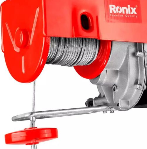 купить Таль Ronix RH-4134 Электрическая лебедка 1050W 18m 600kg в Кишинёве 