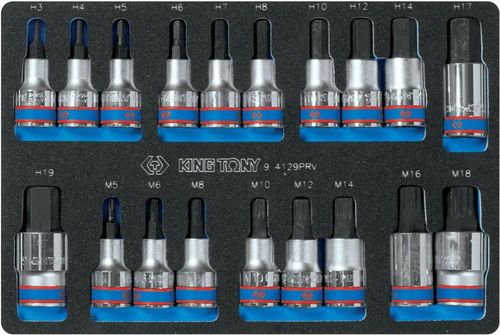 cumpără Sistem de depozitare a instrumentelor King Tony 934-010MRV с инструментом красная, 7 ящика (286 пр.) VAG, MB, OPEL, BMW, Jap. în Chișinău 