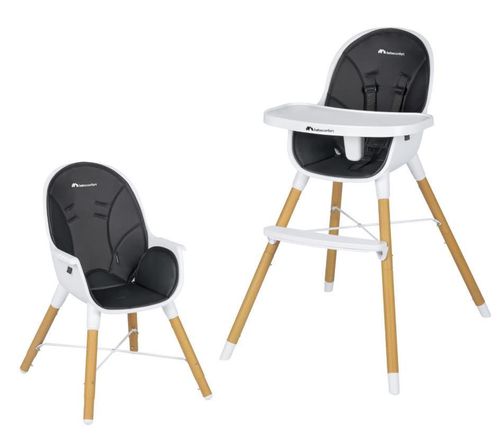 cumpără Scaun de masă Bebe Confort 2723158110 Scaun de masa 2in1 Avista Mineral Graphite în Chișinău 