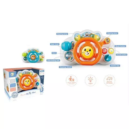 cumpără Jucărie muzicală Hola Toys 54024 volan muzical pe baterii în Chișinău 