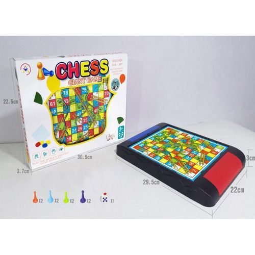 cumpără Joc educativ de masă miscellaneous 11380 Joc de masa LUDO Chess 386196 în Chișinău 