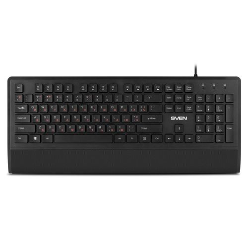 cumpără Tastatură Sven KB-E5500 Black în Chișinău 