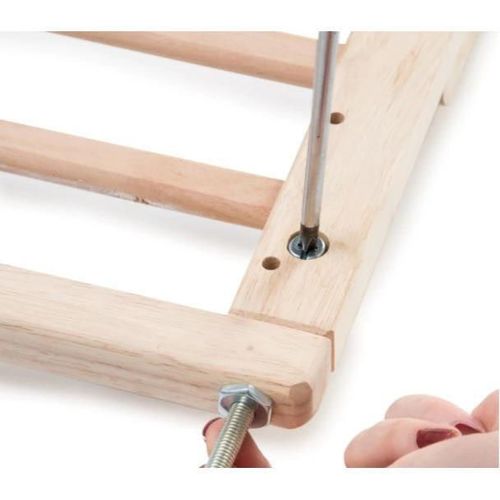 купить Детская безопасность BabyJem 755 Bariera de siguranta extensibila din lemn de fag в Кишинёве 