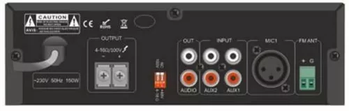 купить Усилитель ITC Audio T-B120E Mixer Amplificator в Кишинёве 