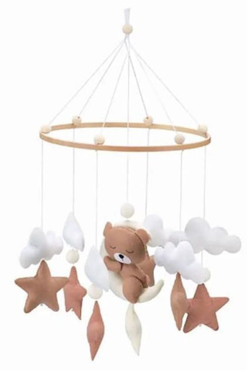 купить Карусель для кроватки CAM Nunu Col.101 Orsetto в Кишинёве 