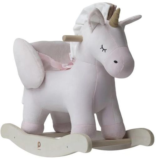 cumpără Leagăn pentru bebeluși Premaman PJQP86-CCC-UNQ Balansoar din lemn Unicorn Roz în Chișinău 