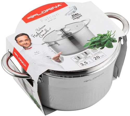 cumpără Cratiță Florina Falcon 20 cm 3,5 L în Chișinău 