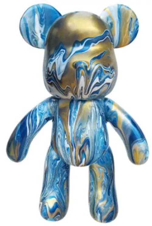 купить Набор для творчества miscellaneous GSG25022 Pour Palz DIY Paint Bear, Blue Steel в Кишинёве 