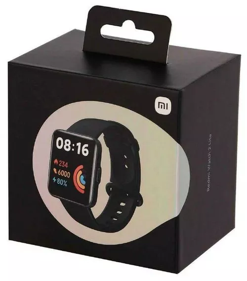 купить Смарт часы Xiaomi Redmi Watch2 Lite Black в Кишинёве 