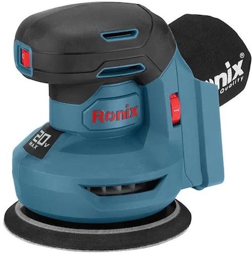 cumpără Mașina de polisat Ronix 8610C Șlefuitor orbital fără fir, 20V, 125mm în Chișinău 