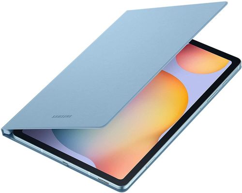 cumpără Husă p/u tabletă Samsung EF-BP610 Tab S6 Lite Book Cover Blue în Chișinău 
