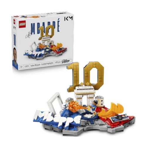 купить Конструктор Lego 43013 Editions. Kylian Mbappé, Momente importante din meciul de fotbal в Кишинёве 