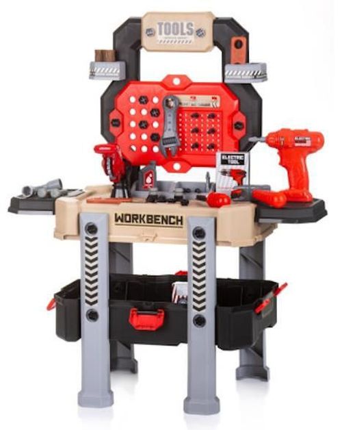 купить Игрушка Chipolino DIPK002433TT Игровой набор Tool table в Кишинёве 