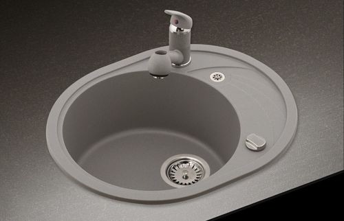 купить Сифон для кухонной мойки Helika-AquaSanita AQ-002H Stainless Steel + Plastic в Кишинёве 