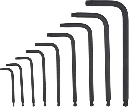 cumpără Set de unelte de mână Milwaukee 4932492703 Set 9 imbusuri compacte in forma de L în Chișinău 