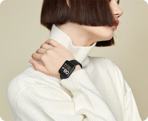 купить Смарт часы Xiaomi Mi Watch Lite Black в Кишинёве 