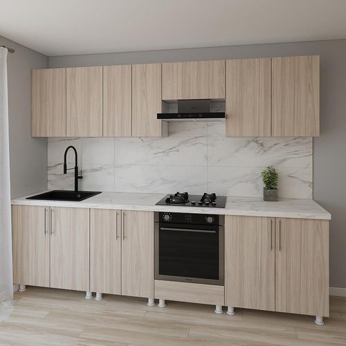 купить Мебель для кухни Smartex (30120) K3 280сm Stejar Deschis в Кишинёве 