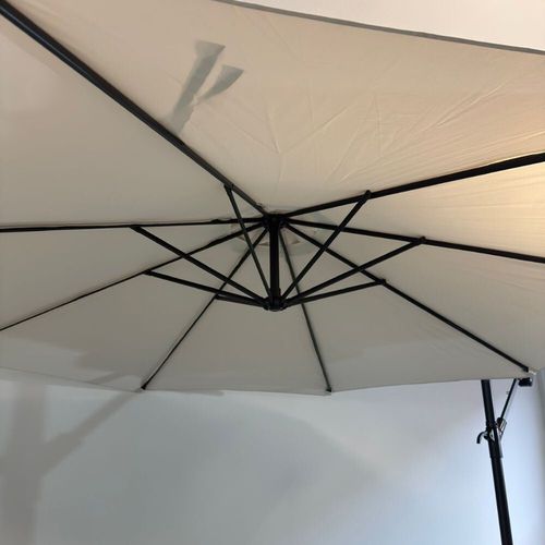 cumpără Umbrelă de gradină Hydro S 0431103, suspendata, Bej în Chișinău 