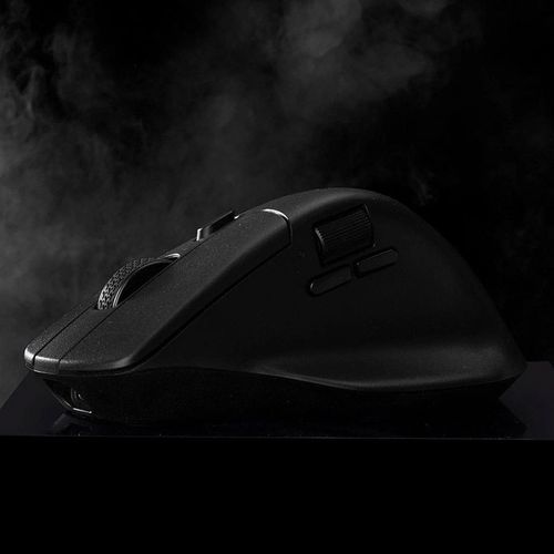 купить Мышь Keychron M6 Wireless Mouse M6-A1 Black, DPI Range 100-26000, 650 IPS, Polling Rate 1000 Hz (2.4 GHz/Wired mode), Battery 800 mAh, USB Type-C, Black в Кишинёве 