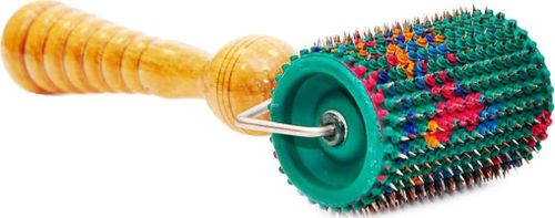 cumpără Dispozitiv de masaj mecanic Lyapko дубль162388 - 4249 Roler universal M 3,5 Ag 72*(51)mm în Chișinău 
