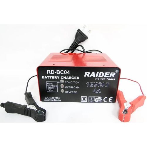 купить Зарядные устройства и аккумуляторы Raider RD-BC04 4A в Кишинёве 