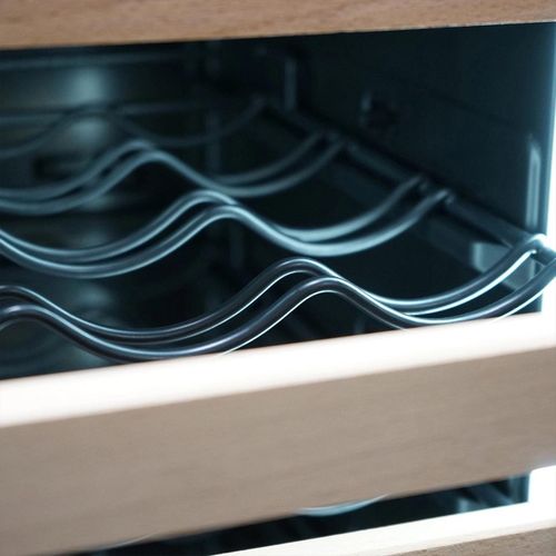 cumpără Frigider pentru vin Caso WineChef Duo 122 black în Chișinău 